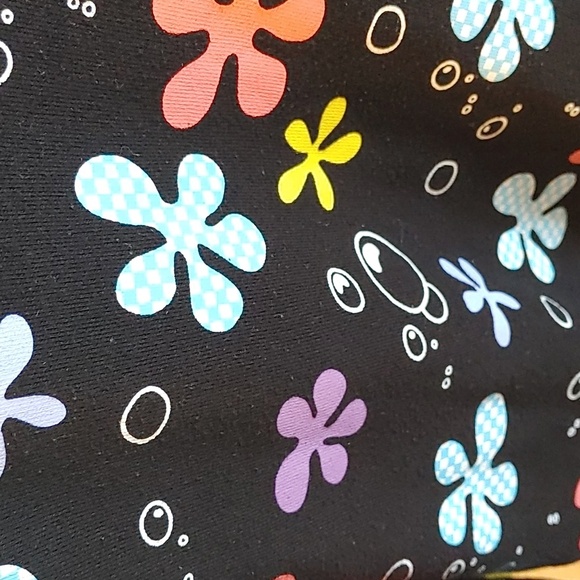 🌻Vans/Sponge Bob  Women's Floral Neon Sweatshirt Size XS - Picture 3 of 9